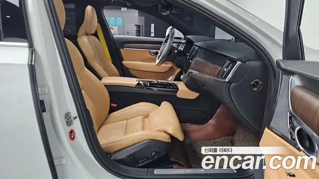 Volvo S90 2020 — ფოტო 5/20