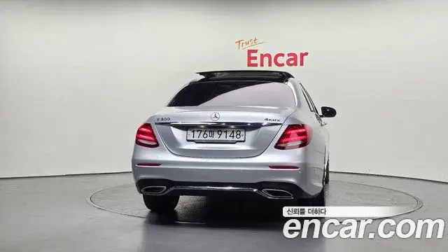 Mercedes-Benz E-Class 2020 — Фото 4/20