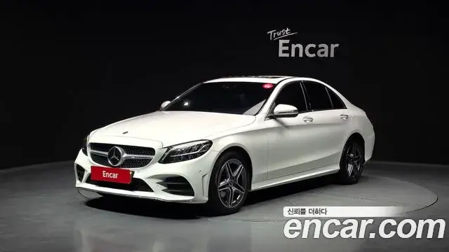 Mercedes-Benz C-Class 2021 — ფოტო 20/20