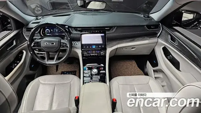 Jeep Grand Cherokee 2021 — Фото 7/20