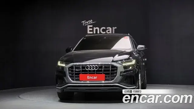 Audi Q8 2021 — Şəkil 3/20
