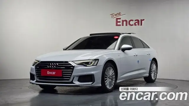 Audi A6 2021 — ფოტო 5/20