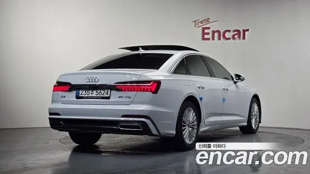 Audi A6 2021 — ფოტო 11/20
