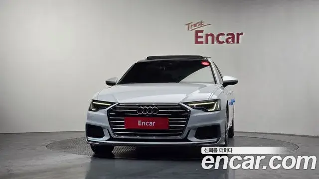 Audi A6 2021 — ფოტო 1/20