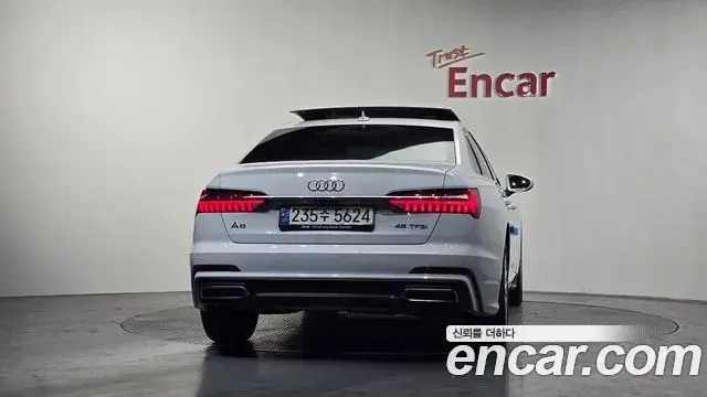 Audi A6 2021 — ფოტო 4/20