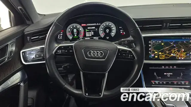 Audi A6 2021 — ფოტო 15/20