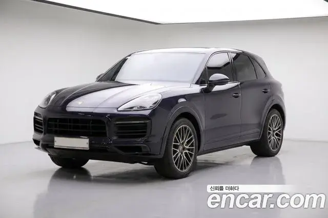 Porsche Cayenne 2019 — ფოტო 16/20