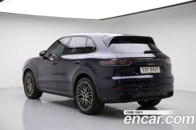 Porsche Cayenne 2019 — ფოტო 17/20