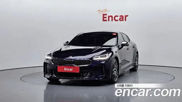 Kia Stinger 2020 — Фото 3/20