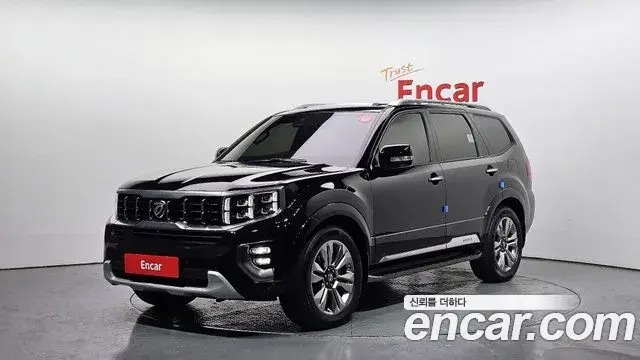 Kia Mohave The Master 2020 — ფოტო 11/20