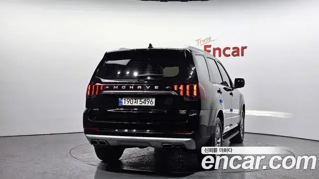 Kia Mohave The Master 2020 — ფოტო 15/20