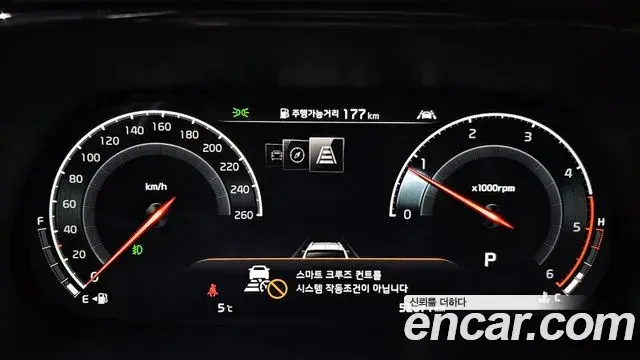 Kia Mohave The Master 2020 — ფოტო 12/20