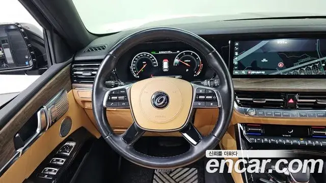 Kia Mohave The Master 2020 — ფოტო 17/20