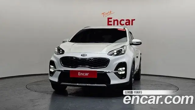 Kia Sportage The Bold 2020 — Фото 3/20