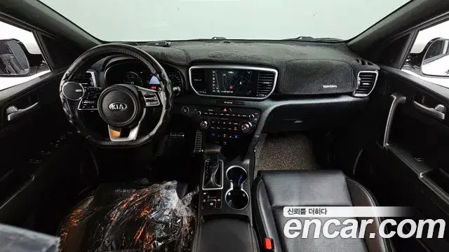 Kia Sportage The Bold 2020 — Фото 7/20