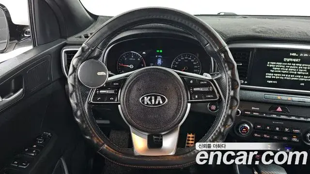 Kia Sportage The Bold 2020 — Фото 13/20