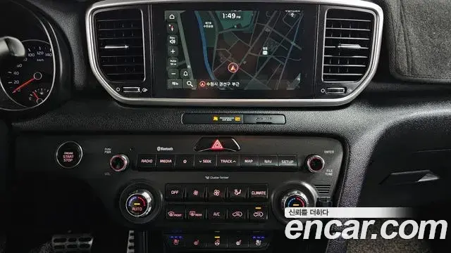 Kia Sportage The Bold 2020 — Фото 14/20
