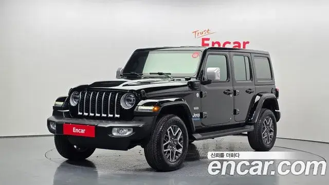 Jeep Wrangler 2021 — Photo 9/20