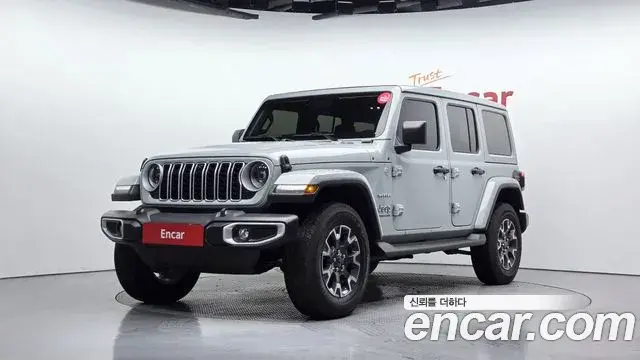 Jeep Wrangler 2024 — Şəkil 2/34