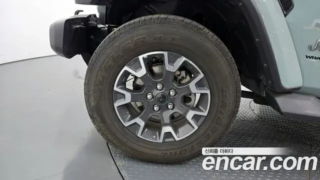 Jeep Wrangler 2024 — Şəkil 34/34