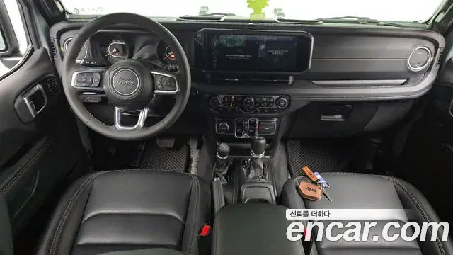 Jeep Wrangler 2024 — Şəkil 8/34