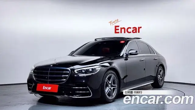 Mercedes-Benz S-Class 2022 — Şəkil 6/20