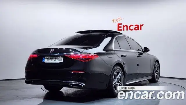 Mercedes-Benz S-Class 2022 — Şəkil 4/20