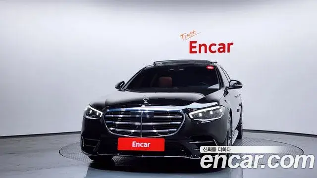 Mercedes-Benz S-Class 2022 — Şəkil 7/20