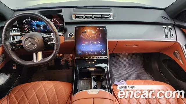 Mercedes-Benz S-Class 2022 — Şəkil 19/20