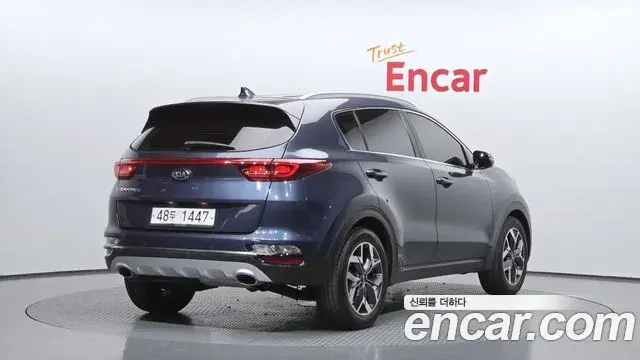 Kia Sportage The Bold 2019 — Фото 2/20