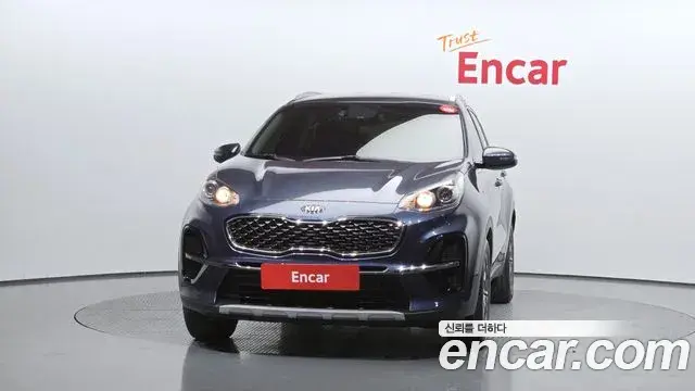 Kia Sportage The Bold 2019 — Фото 3/20