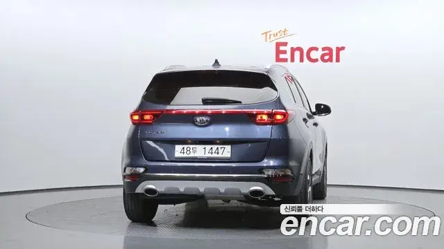 Kia Sportage The Bold 2019 — Фото 4/20