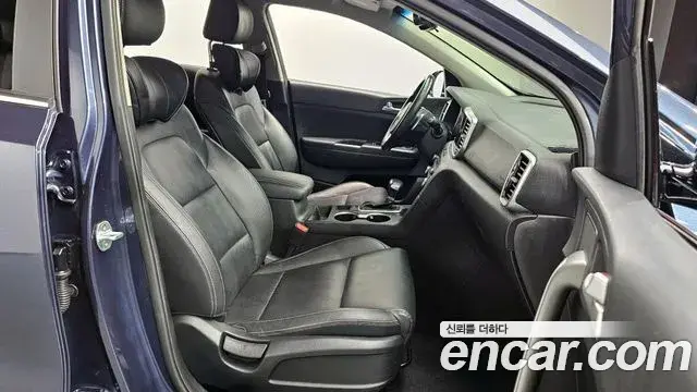 Kia Sportage The Bold 2019 — Фото 10/20