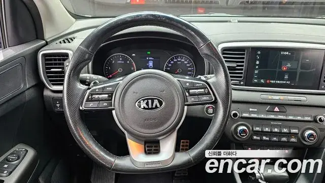Kia Sportage The Bold 2019 — Фото 13/20