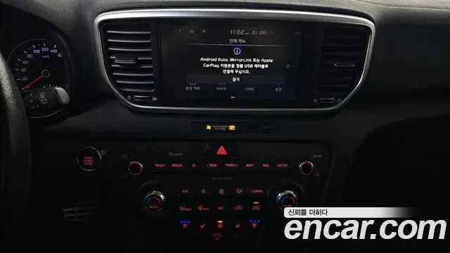 Kia Sportage The Bold 2019 — Фото 14/20