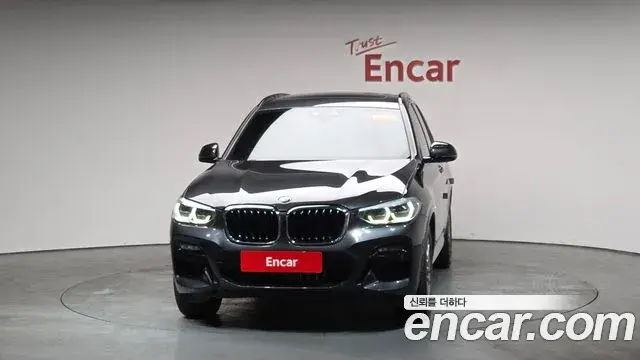 BMW X3 2021 — ფოტო 13/20
