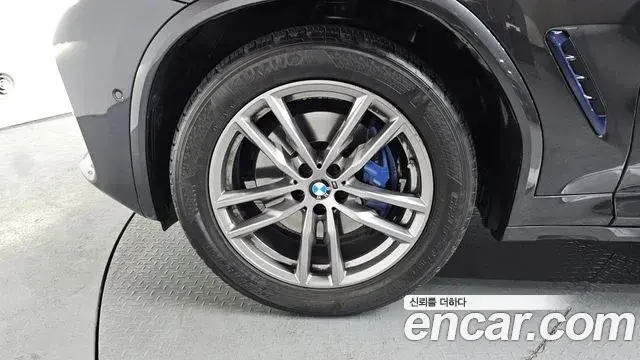 BMW X3 2021 — ფოტო 10/20