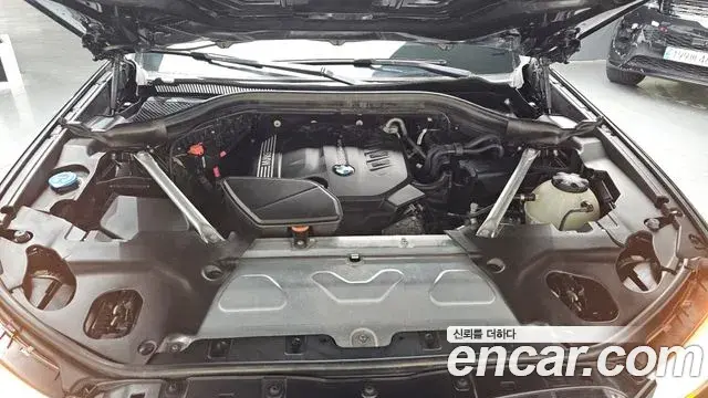 BMW X3 2021 — ფოტო 8/20