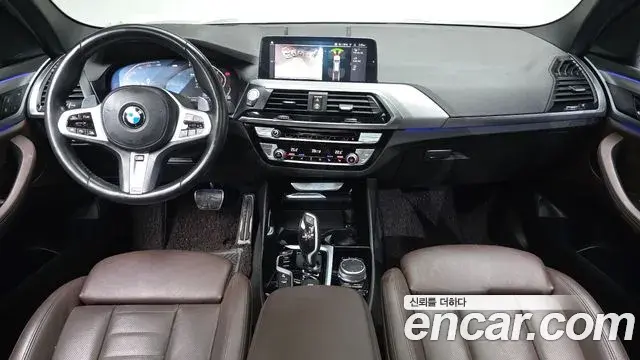 BMW X3 2021 — ფოტო 6/20