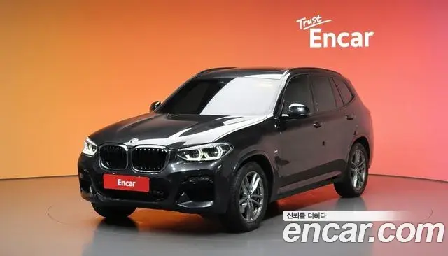 BMW X3 2021 — ფოტო 15/20