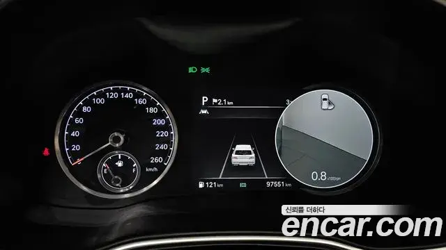 Genesis GV80 2021 — Photo 8/20