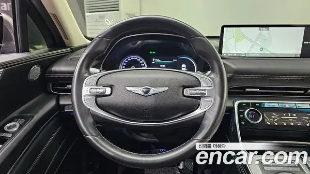 Genesis GV80 2021 — Photo 13/20