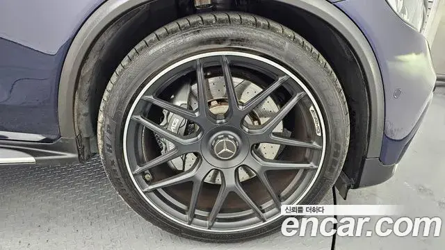 Mercedes-Benz GLC-Class 2019 — Şəkil 19/21