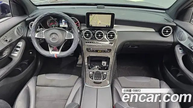 Mercedes-Benz GLC-Class 2019 — Şəkil 12/21