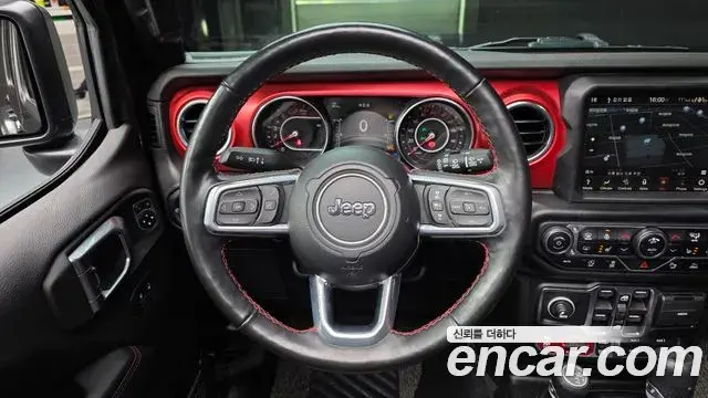 Jeep Wrangler 2022 — ფოტო 5/20