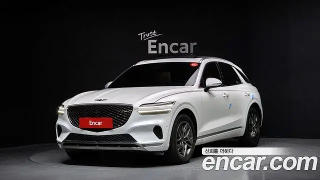 Genesis GV70 2021 — ფოტო 8/20