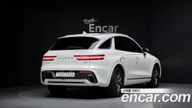 Genesis GV70 2021 — ფოტო 7/20
