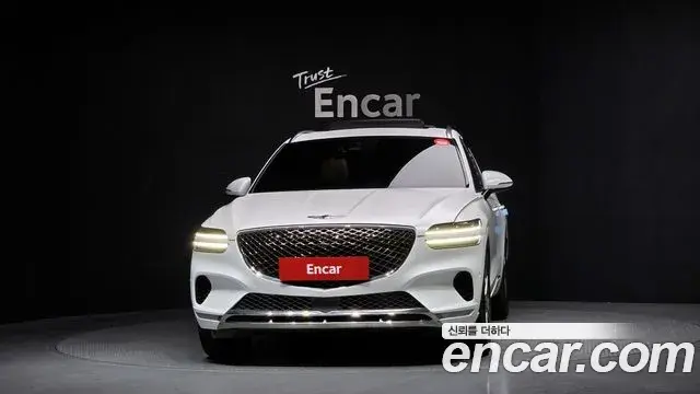 Genesis GV70 2021 — ფოტო 16/20