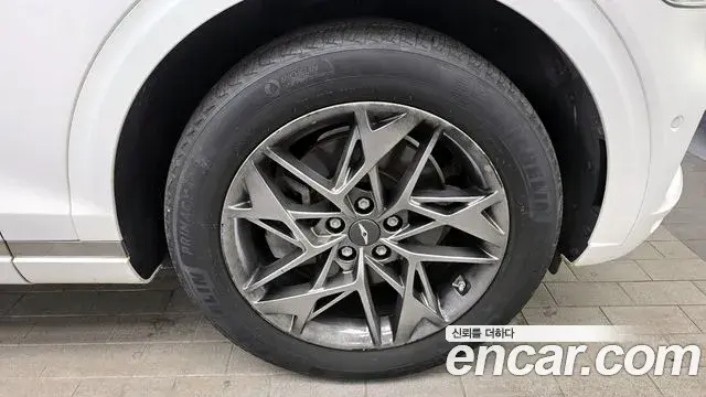 Genesis GV70 2021 — ფოტო 3/20