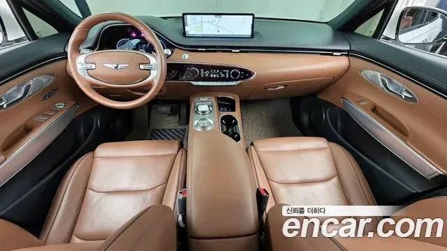 Genesis GV70 2021 — ფოტო 17/20